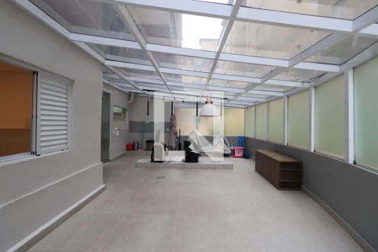 Varanda da Sala de apartamento à venda com 3 quartos, 147m² em Vila Carrão, São Paulo