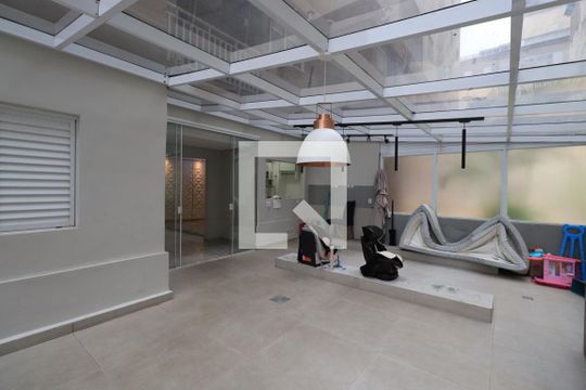 Varanda da Sala de apartamento à venda com 3 quartos, 147m² em Vila Carrão, São Paulo