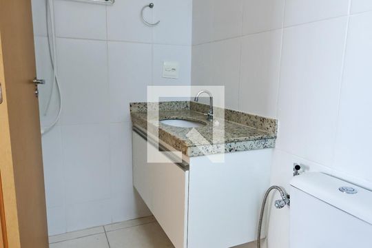 Banheiro da Suíte de apartamento à venda com 2 quartos, 80m² em Havaí, Belo Horizonte