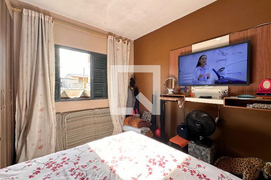 Quarto 1 de casa à venda com 2 quartos, 125m² em Vila Rosa, São Bernardo do Campo
