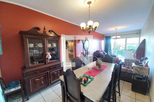 Sala de apartamento para alugar com 2 quartos, 100m² em Itararé, São Vicente