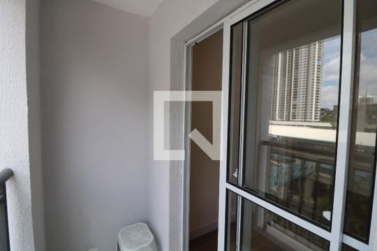 Varanda da Sala de apartamento à venda com 1 quarto, 29m² em Vila Ema, São Paulo
