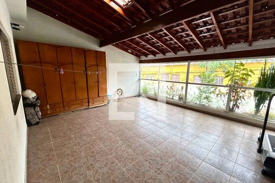 Varanda da Suíte  de casa à venda com 3 quartos, 160m² em Jardim Moreira, Guarulhos