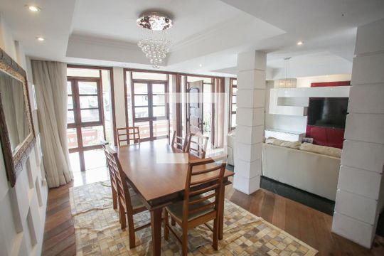Sala de Jantar de casa para alugar com 4 quartos, 400m² em Pechincha, Rio de Janeiro