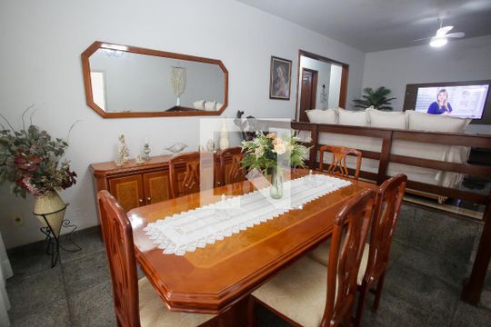 Sala de jantar de casa à venda com 4 quartos, 188m² em Taquara, Rio de Janeiro
