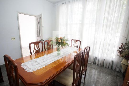 Sala de jantar de casa à venda com 4 quartos, 188m² em Taquara, Rio de Janeiro