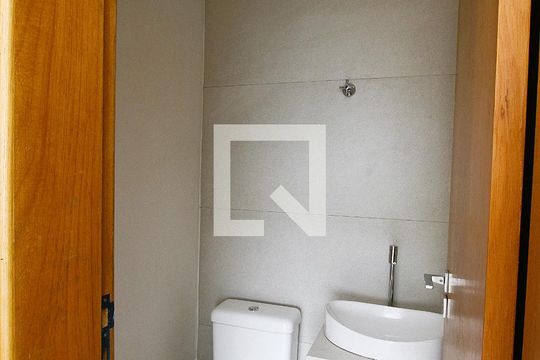 Lavabo de apartamento à venda com 3 quartos, 86m² em Padre Eustáquio, Belo Horizonte