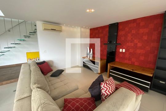 Sala 2 de apartamento para alugar com 2 quartos, 163m² em Brooklin Novo, São Paulo
