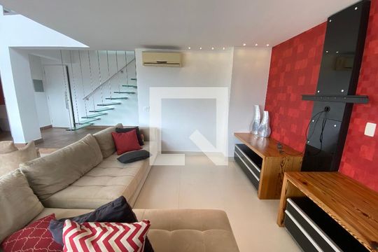 Sala 2 de apartamento para alugar com 2 quartos, 163m² em Brooklin Novo, São Paulo