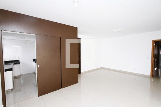 Sala de apartamento à venda com 4 quartos, 133m² em Buritis, Belo Horizonte