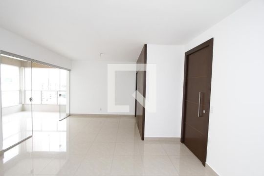Sala de apartamento à venda com 4 quartos, 133m² em Buritis, Belo Horizonte