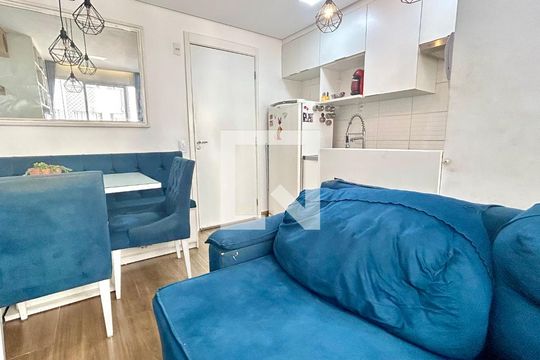 Sala de apartamento à venda com 2 quartos, 34m² em Vila Sao Joao, Guarulhos