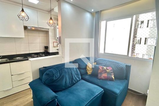 Sala de apartamento à venda com 2 quartos, 34m² em Vila Sao Joao, Guarulhos