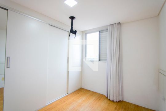 Quarto 1 de apartamento à venda com 2 quartos, 47m² em Vila Homero Thon, Santo André