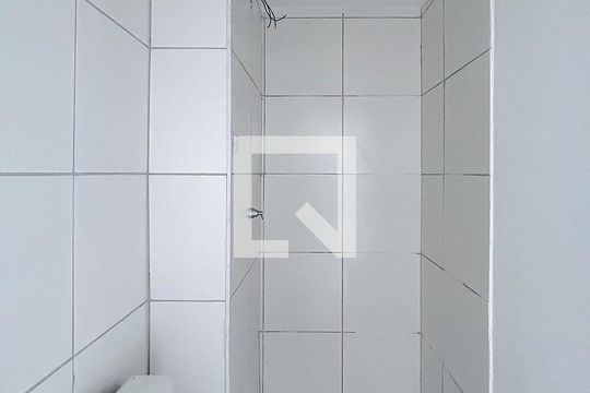 Banheiro de kitnet/studio à venda com 1 quarto, 27m² em Tatuapé, São Paulo