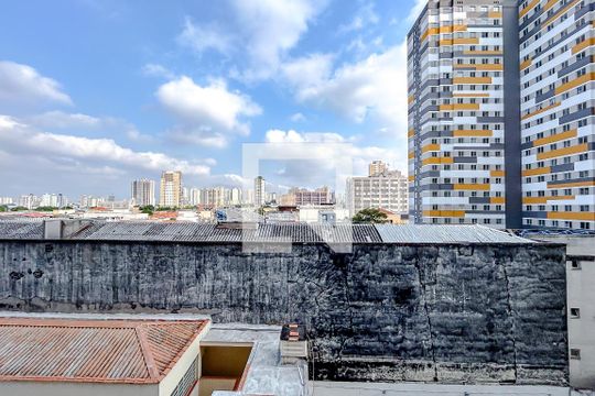 Varanda, de kitnet/studio à venda com 1 quarto, 27m² em Tatuapé, São Paulo