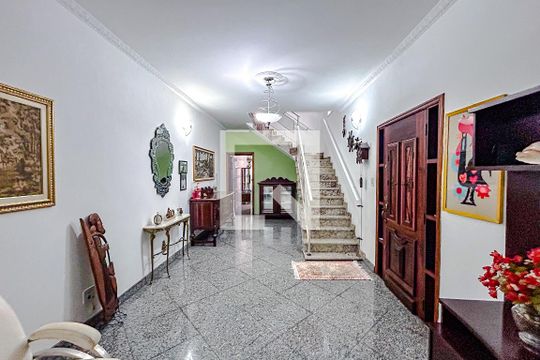 Sala de casa à venda com 4 quartos, 160m² em Alto da Mooca, São Paulo