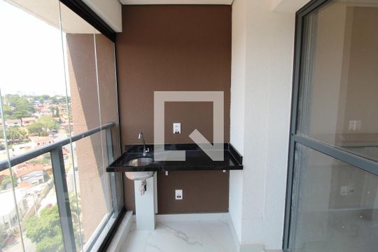 Sacada de apartamento para alugar com 1 quarto, 60m² em Jardim Esplanada, São José dos Campos