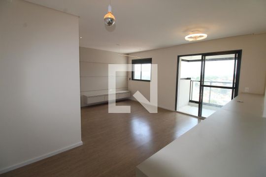 Sala de apartamento para alugar com 1 quarto, 60m² em Jardim Esplanada, São José dos Campos