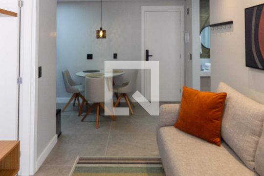 Sala de apartamento à venda com 2 quartos, 37m² em Vila Isa, São Paulo