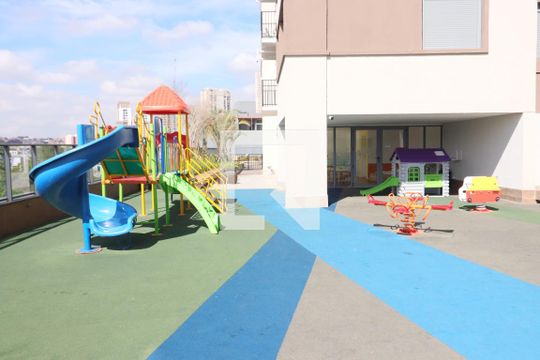 Área comum - Playground de apartamento para alugar com 3 quartos, 74m² em Bela Vista, Osasco