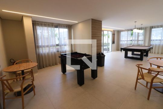 Área comum - Salão de jogos de apartamento para alugar com 3 quartos, 74m² em Bela Vista, Osasco