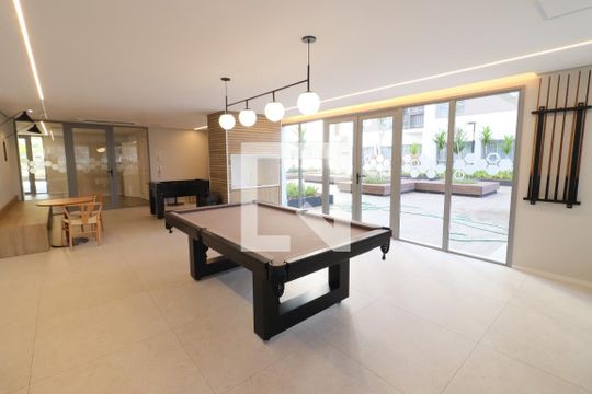 Área comum - Salão de jogos de apartamento para alugar com 3 quartos, 74m² em Bela Vista, Osasco