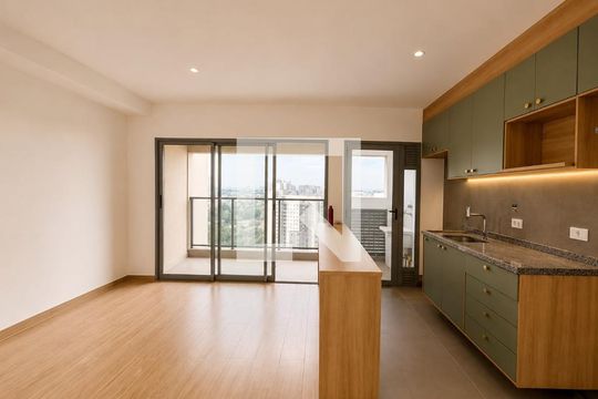 Sala/Cozinha de apartamento para alugar com 3 quartos, 74m² em Bela Vista, Osasco