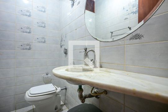 Lavabo de casa à venda com 4 quartos, 327m² em Morumbi, São Paulo