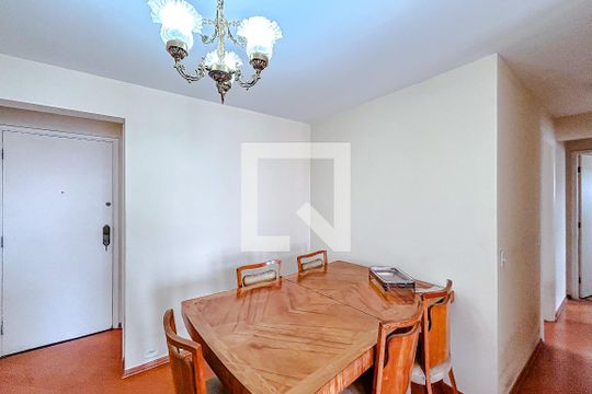 Sala de Jantar de apartamento à venda com 2 quartos, 74m² em Tatuapé, São Paulo