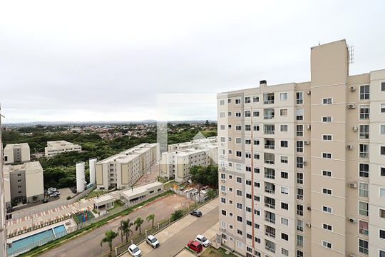 Vista do Quarto de apartamento à venda com 2 quartos, 48m² em Santa Fe, Porto Alegre
