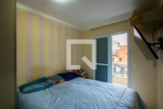 Quarto 1 - Suíte de apartamento à venda com 2 quartos, 110m² em Jardim Paraiso, Santo André
