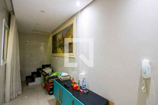 Sala de apartamento à venda com 2 quartos, 110m² em Jardim Paraiso, Santo André