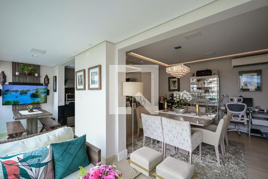 Varanda de apartamento para alugar com 3 quartos, 132m² em Vila Andrade, São Paulo