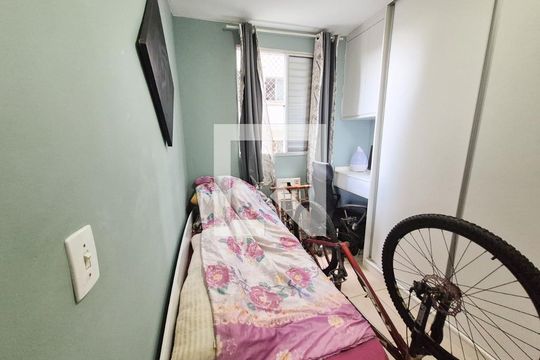 Quarto 1 de apartamento à venda com 2 quartos, 56m² em Vila Campos Sales, Campinas