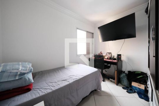 Quarto 2 de apartamento à venda com 2 quartos, 53m² em Vila Ré, São Paulo