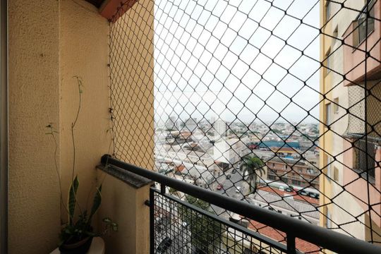 Sala de apartamento à venda com 2 quartos, 53m² em Vila Ré, São Paulo