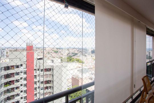 Varanda gourmet de apartamento à venda com 2 quartos, 130m² em Centro, Diadema