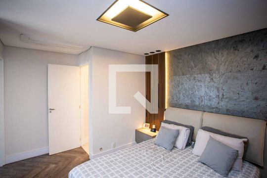 Quarto Suite 1 de apartamento à venda com 2 quartos, 130m² em Centro, Diadema