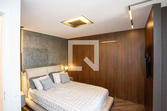 Quarto Suite 1 de apartamento à venda com 2 quartos, 130m² em Centro, Diadema