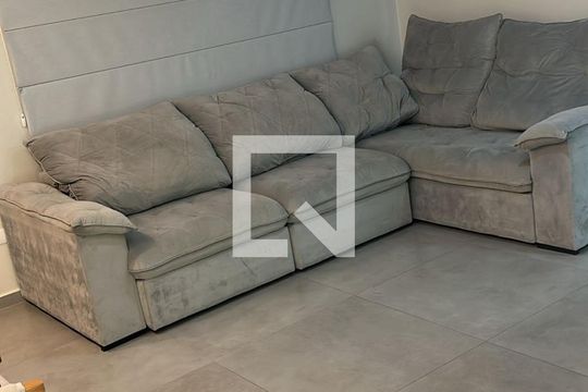Sala de casa para alugar com 3 quartos, 180m² em Parque das Nações, Santo André