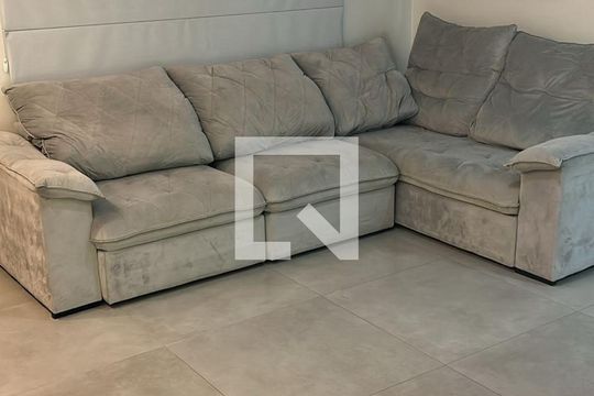 Sala de casa para alugar com 3 quartos, 180m² em Parque das Nações, Santo André