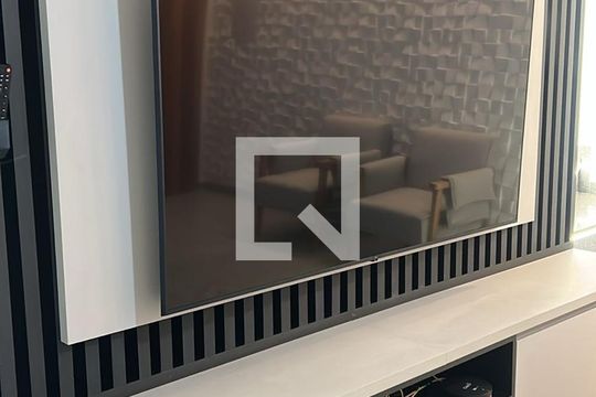 Sala de casa para alugar com 3 quartos, 180m² em Parque das Nações, Santo André