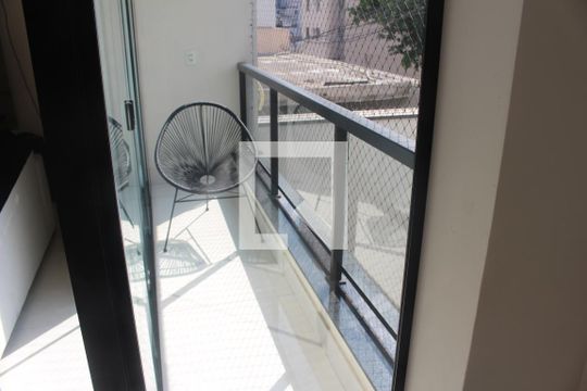 Sacada da Sala de casa à venda com 3 quartos, 389m² em Nova Gerti, São Caetano do Sul