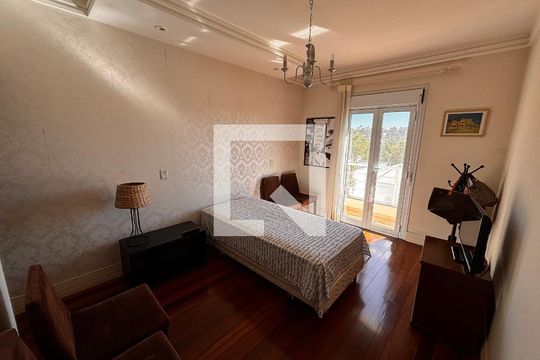 Suíte 2 de casa de condomínio para alugar com 5 quartos, 430m² em Residencial Morada dos Lagos, Barueri