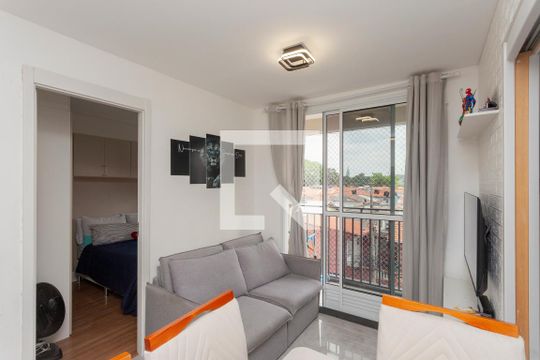 Sala de apartamento à venda com 2 quartos, 36m² em Socorro, São Paulo