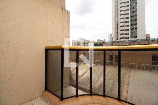 Sacada de apartamento para alugar com 3 quartos, 90m² em Aguas Claras, Brasília