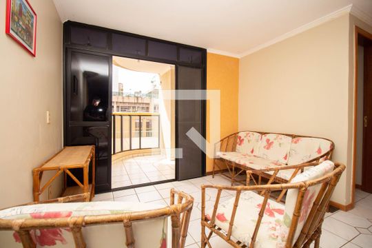 Sala de apartamento para alugar com 3 quartos, 90m² em Aguas Claras, Brasília