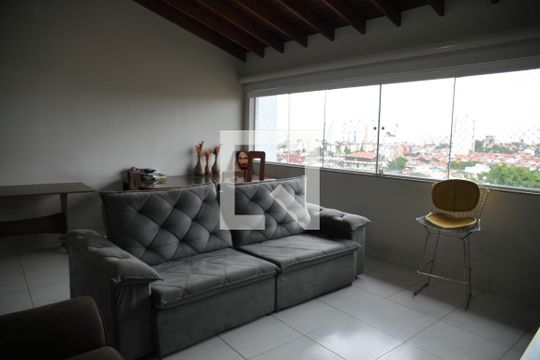 Sala de casa para alugar com 4 quartos, 236m² em Nova Petrópolis, São Bernardo do Campo