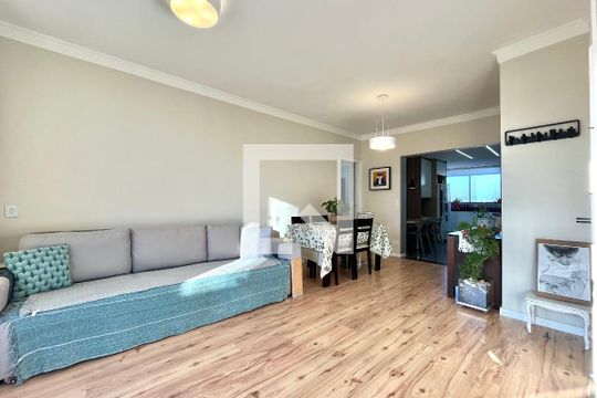 Sala de apartamento à venda com 3 quartos, 100m² em Vila Mascote, São Paulo